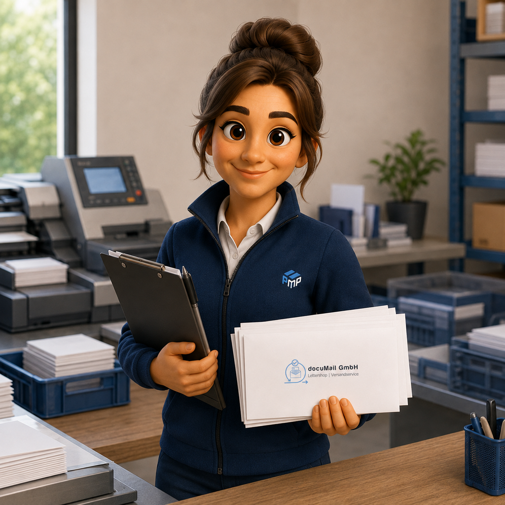 pick-my-pack Pimpi übernimmt die Vorbereitung personalisierter Aussendungen