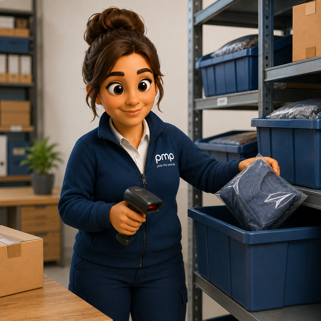 pick-my-pack Pimpi ordnet geprüfte Retouren dem Bestand zu