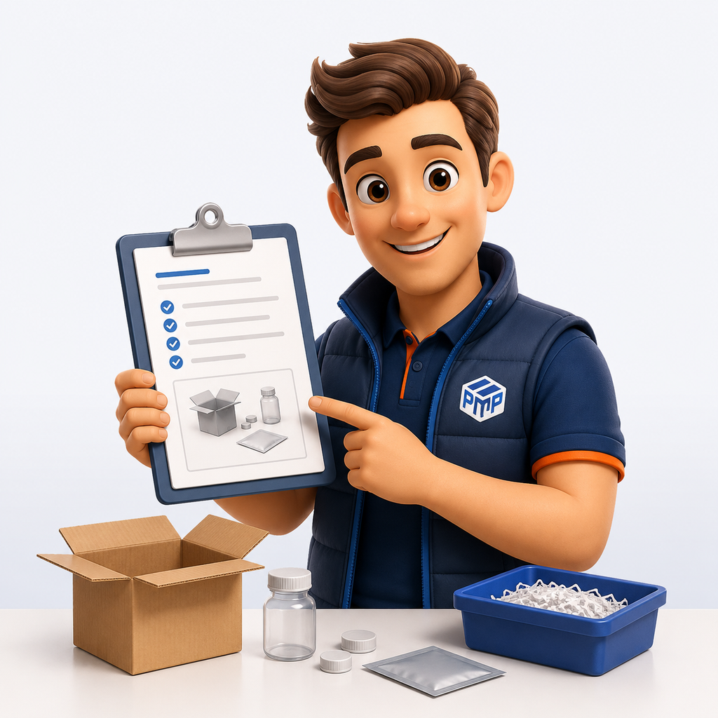 pick-my-pack Pimpi stellt mehrere Produkte zu einem Set zusammen